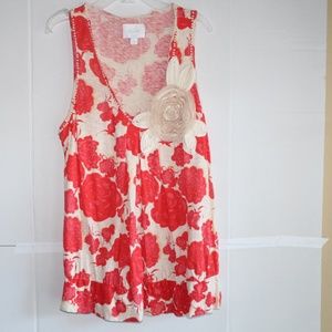 Anthropologie Tops | Deletta Growing Conditio